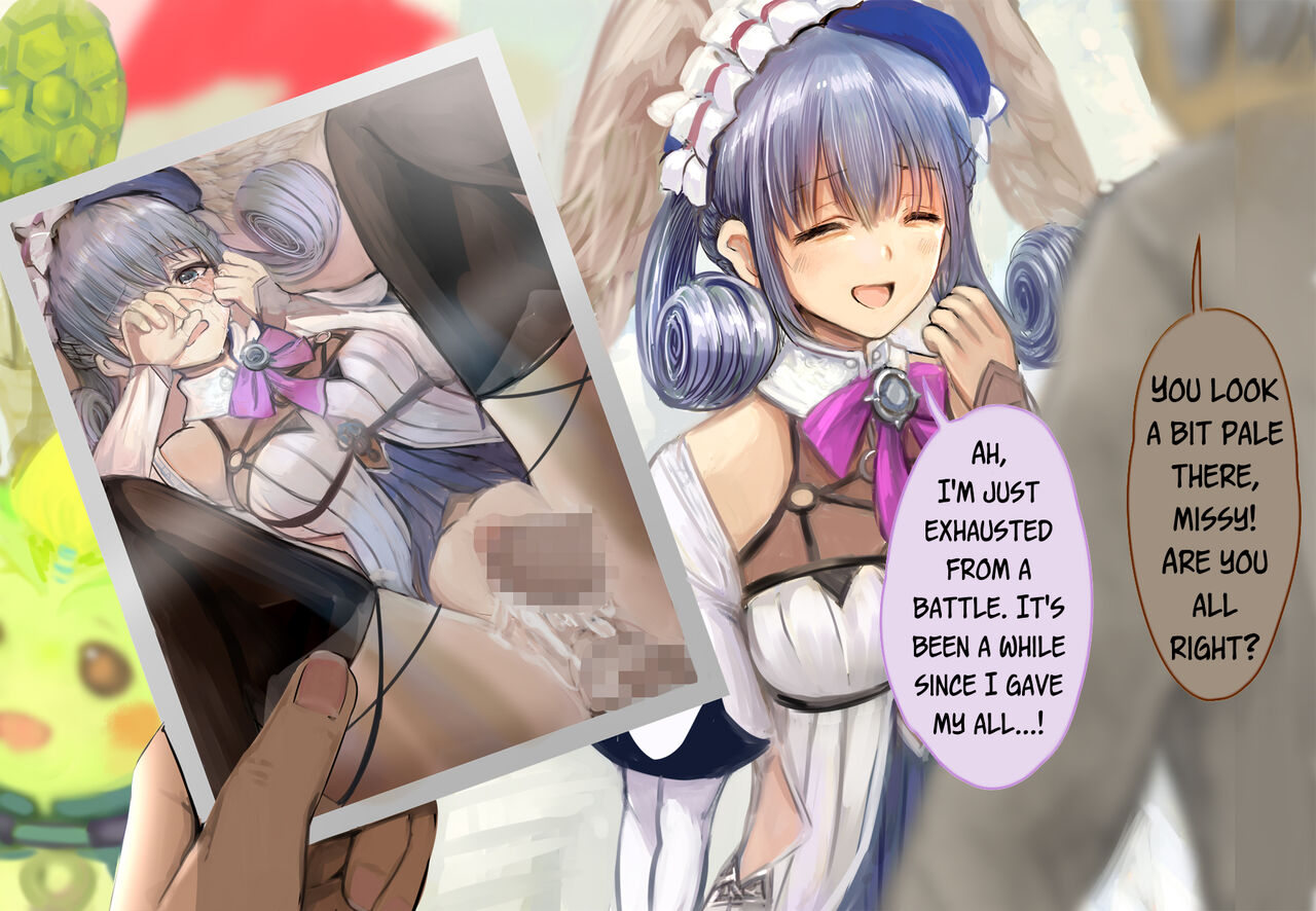 Melia-chan, the Gullible Girl page 1 full