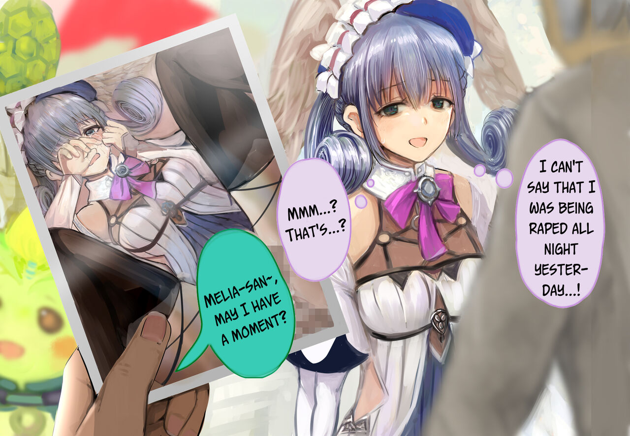 Melia-chan, the Gullible Girl page 2 full