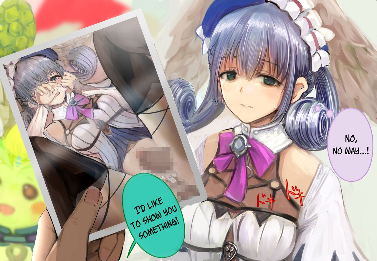 Melia-chan, the Gullible Girl page 3 full