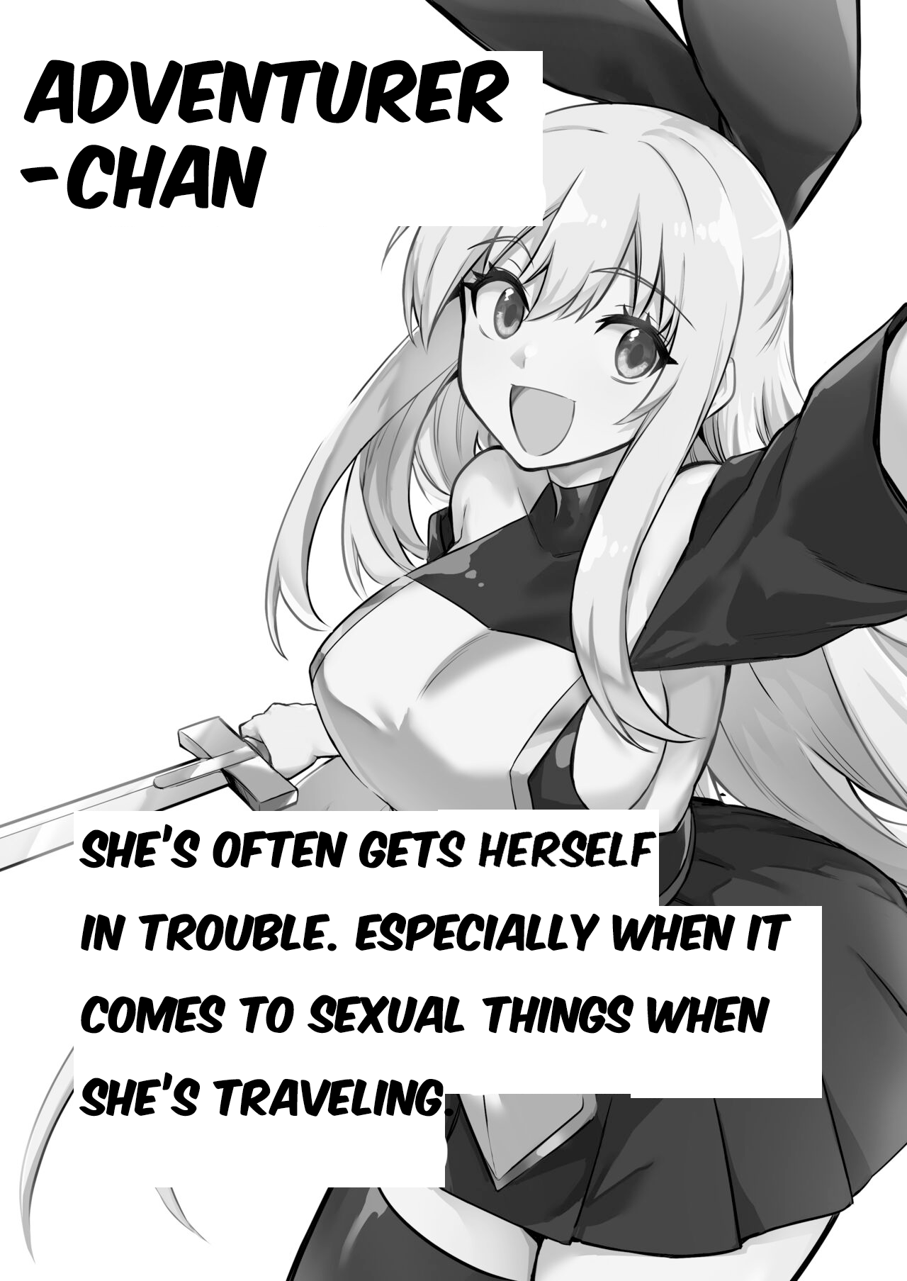 Adventurer-Chan's Lewd Adventure! Vol.1 page 2 full