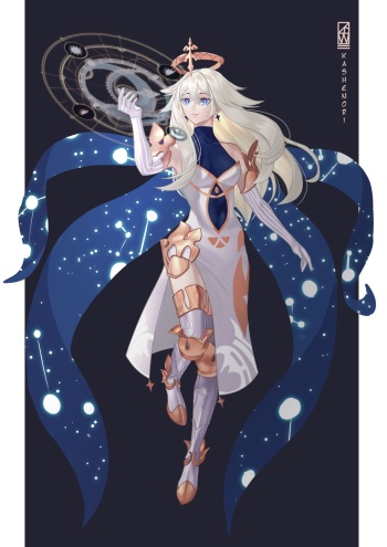 ●PIXIV● Kashenori cover