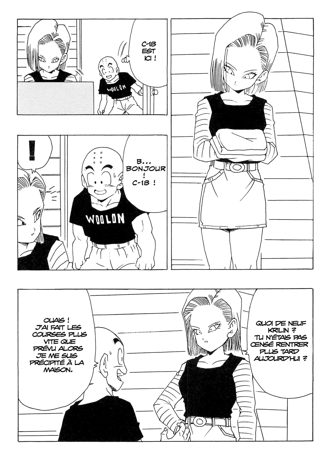 EPISODE OF ANDROID18 page 4 full