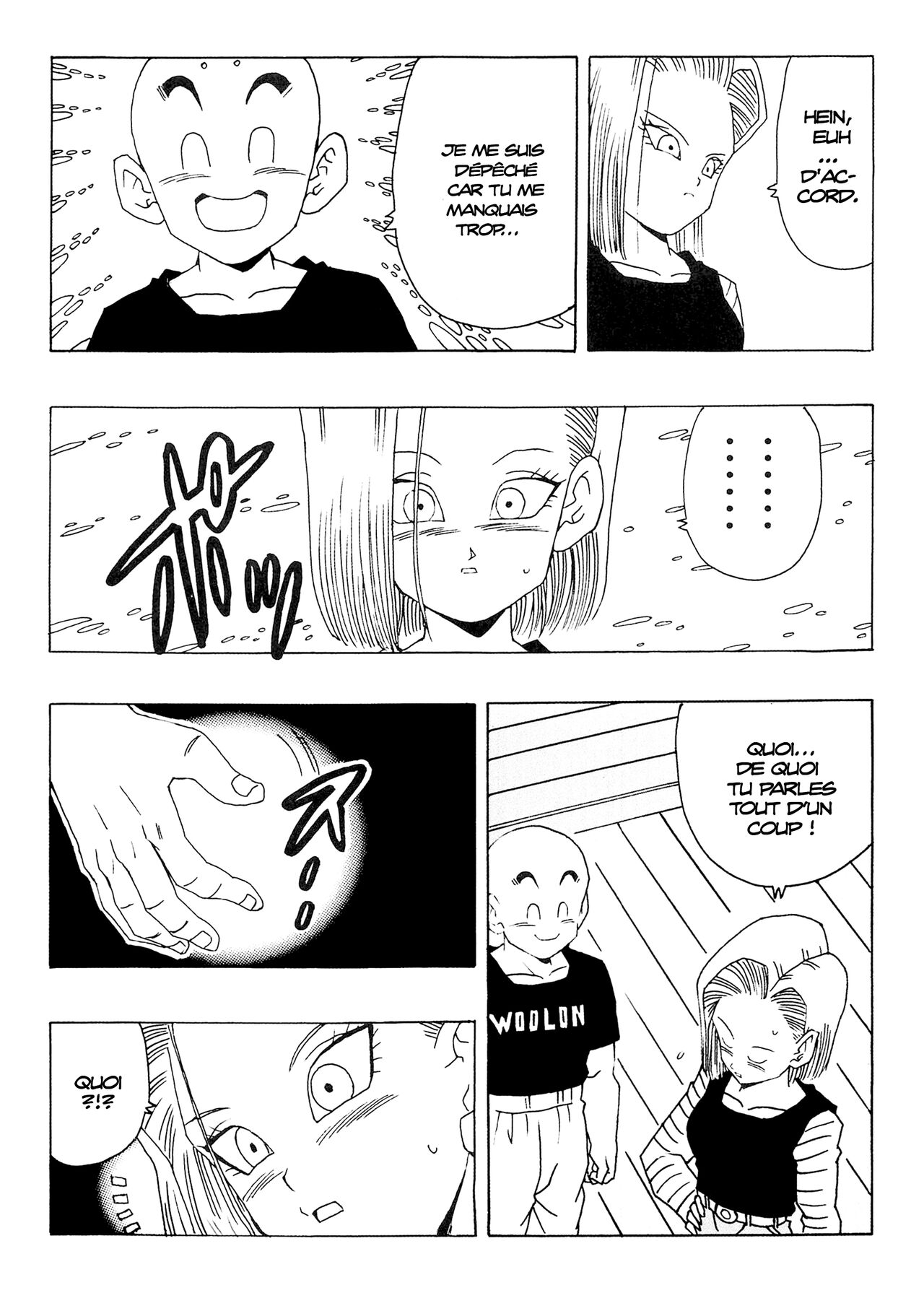 EPISODE OF ANDROID18 page 5 full