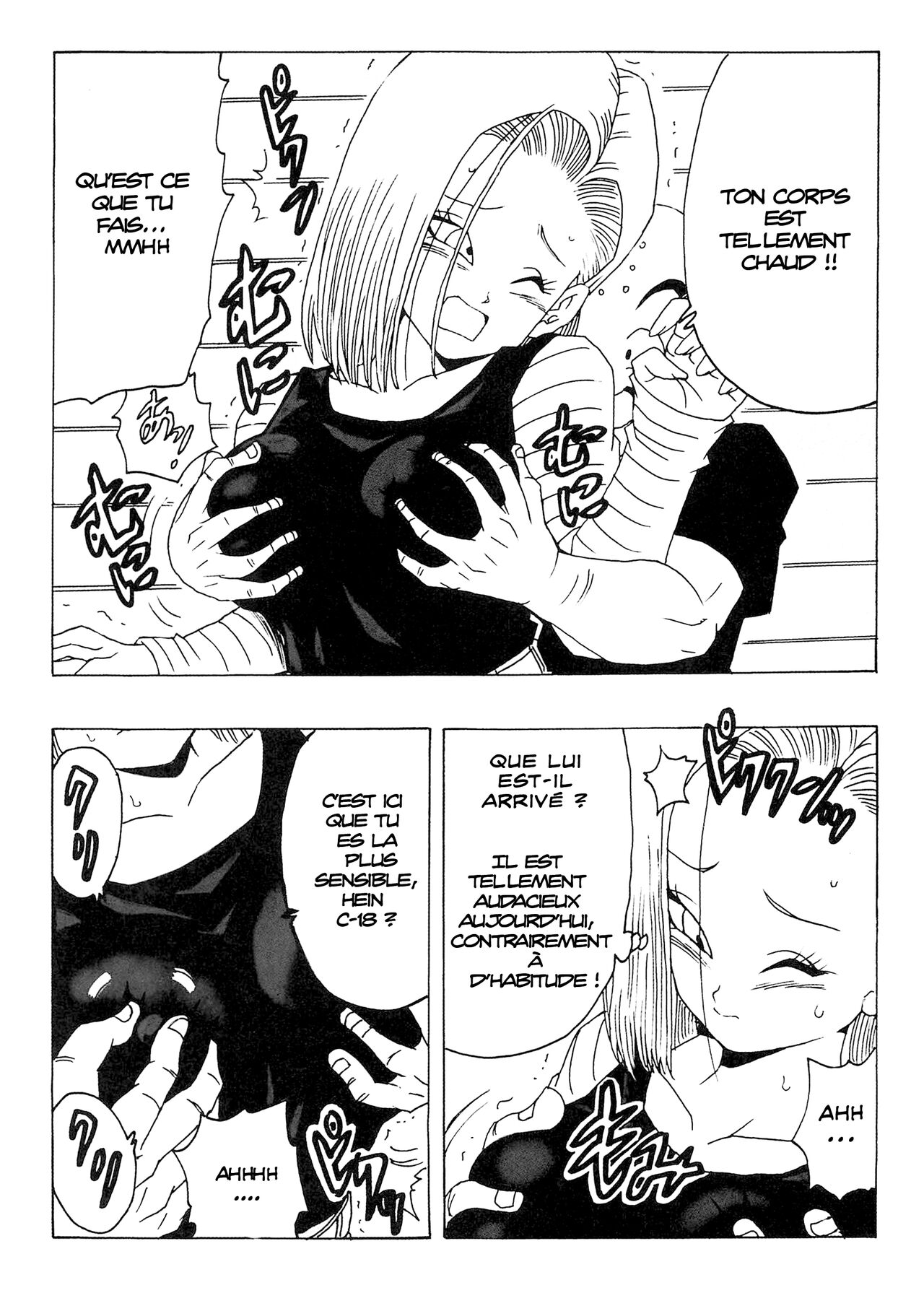 EPISODE OF ANDROID18 page 7 full