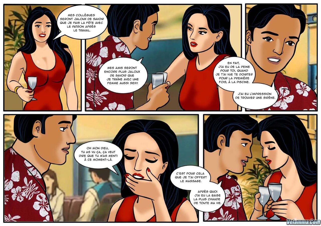 Veena 004 - La Fille D'à Côté page 2 full