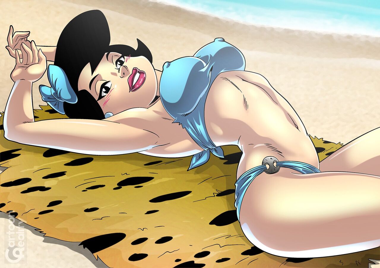 Cartoon Reality - Flintstones page 7 full
