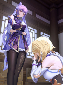 Keqing x Lumine