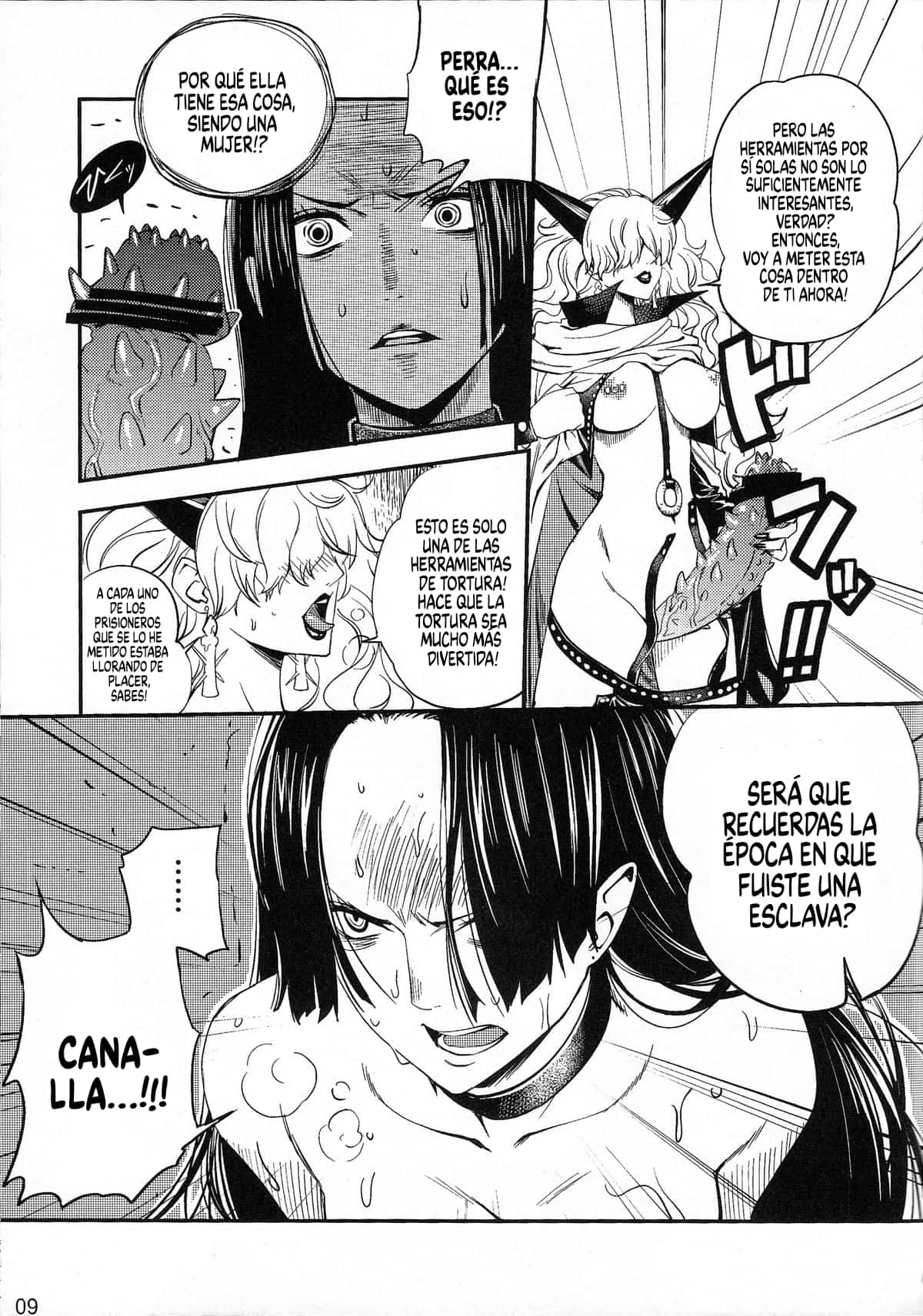 Onnagoroshi Hebi no Jigoku page 6 full