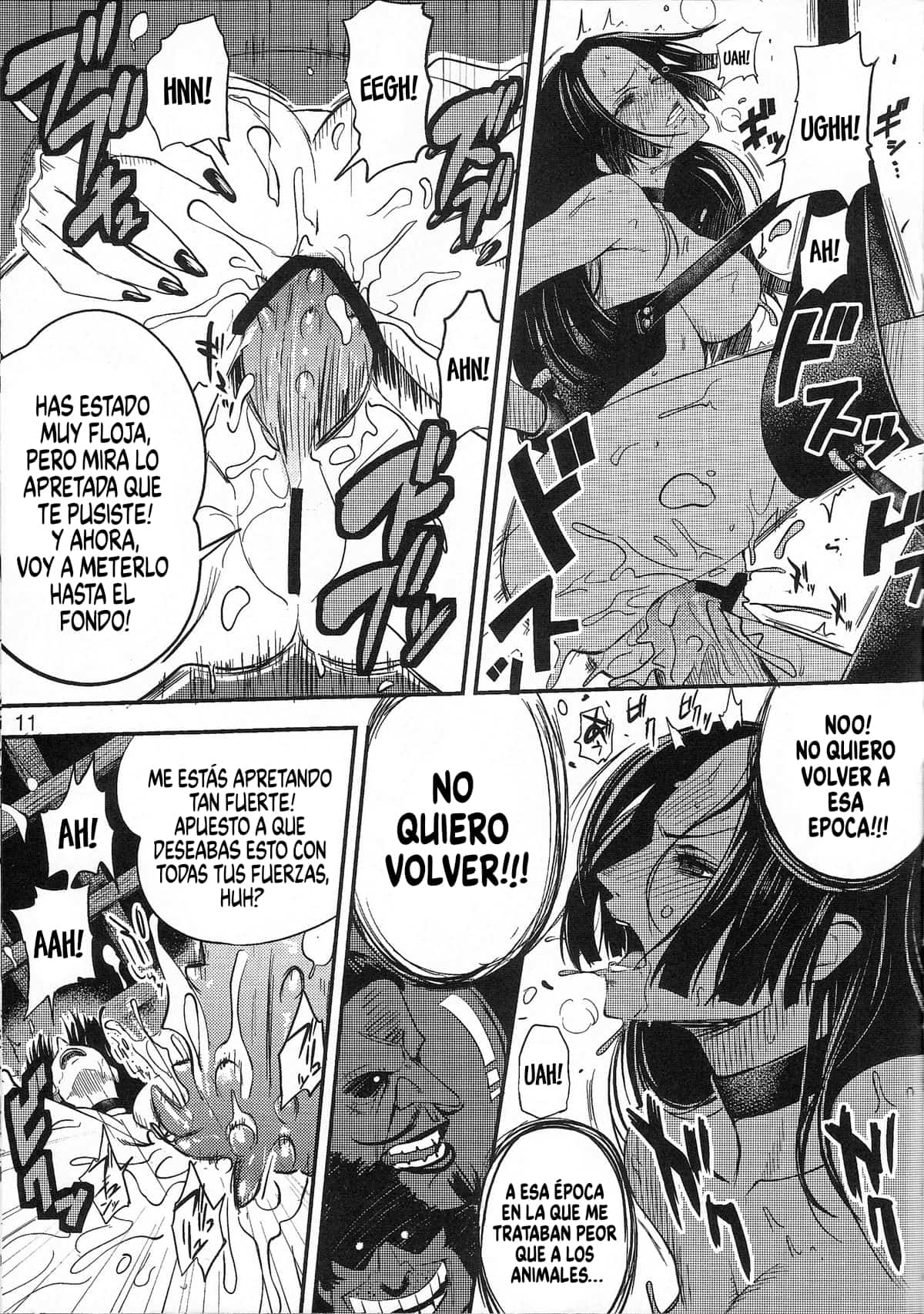 Onnagoroshi Hebi no Jigoku page 8 full