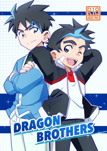 DRAGON BROTHERS cover