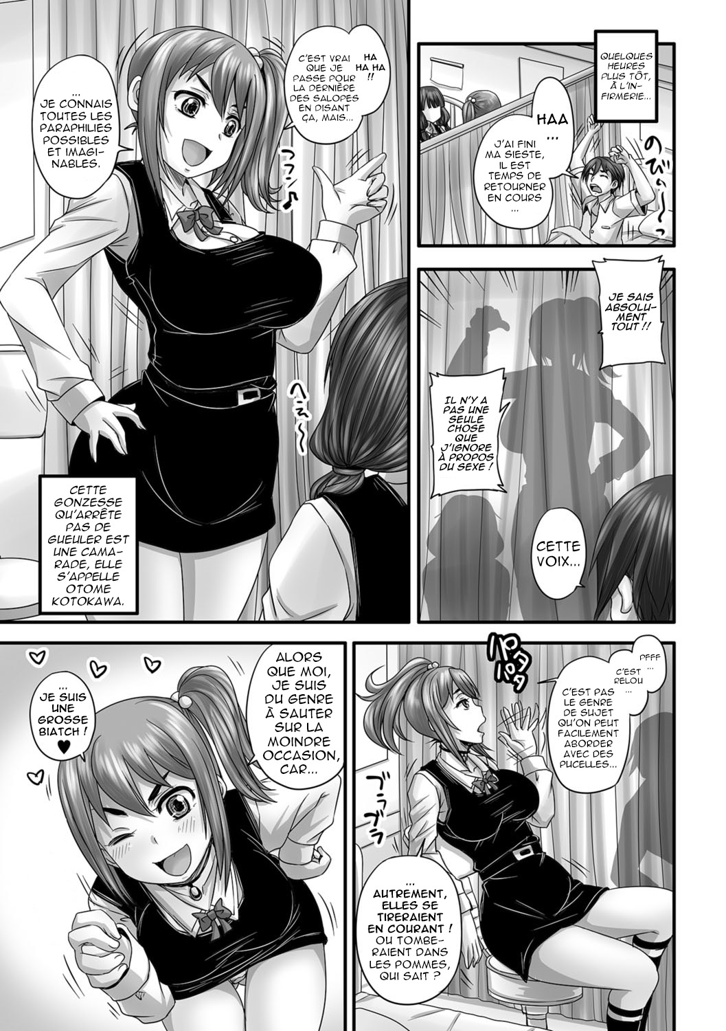 Usokki Bitch no Shotaiken | La Biatch qui Avait Menti sur sa Première Fois page 3 full