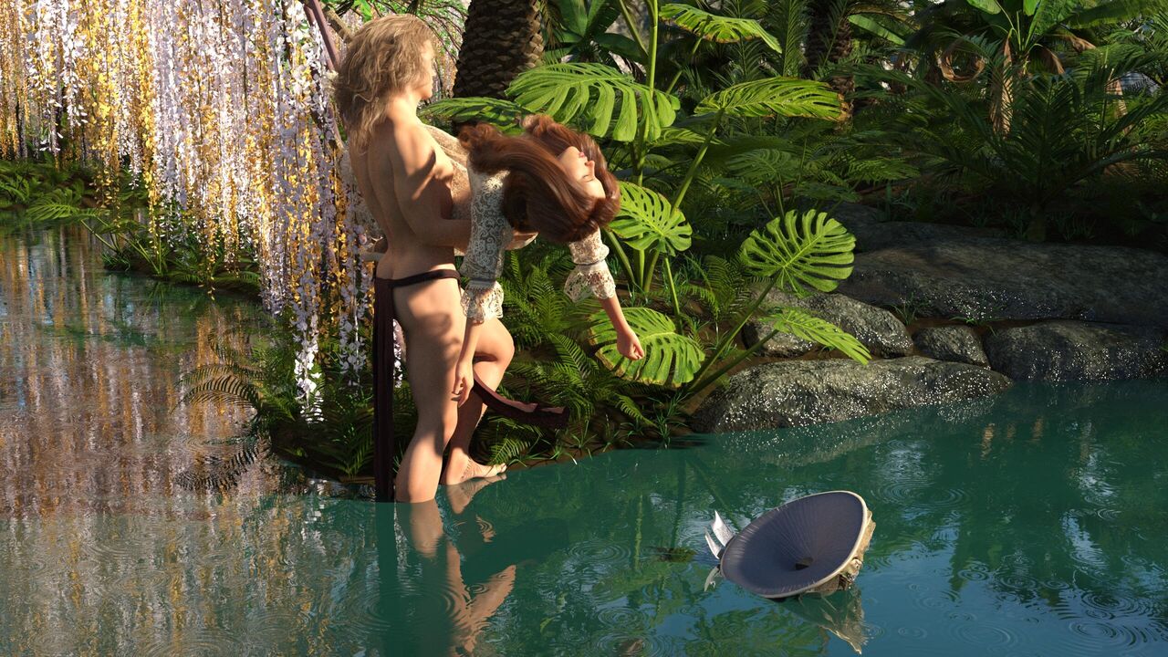 Whitenightmare -  Tarzan 1st Set page 9 full