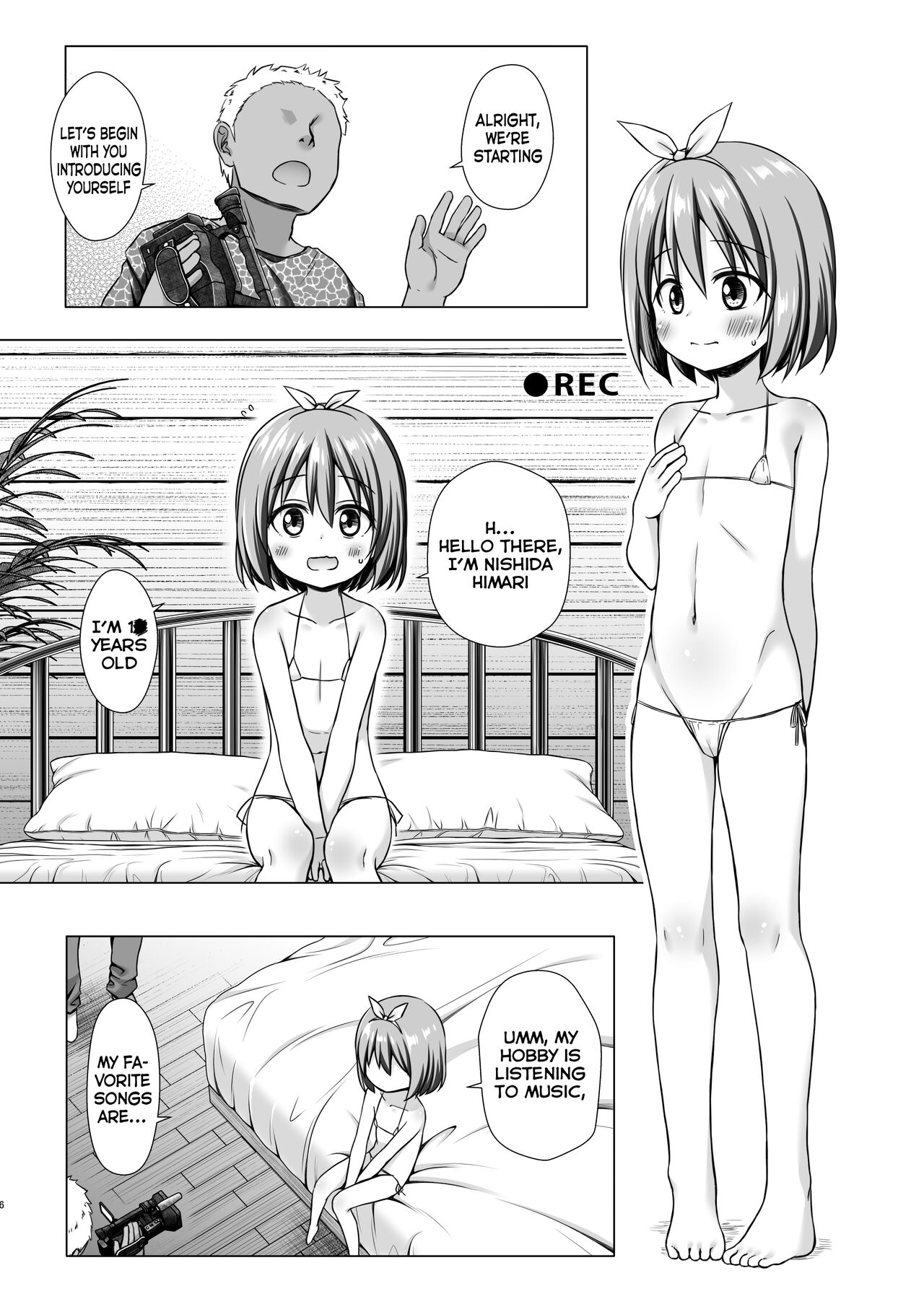 Chiisana Tenshi no Oshigoto wa page 5 full