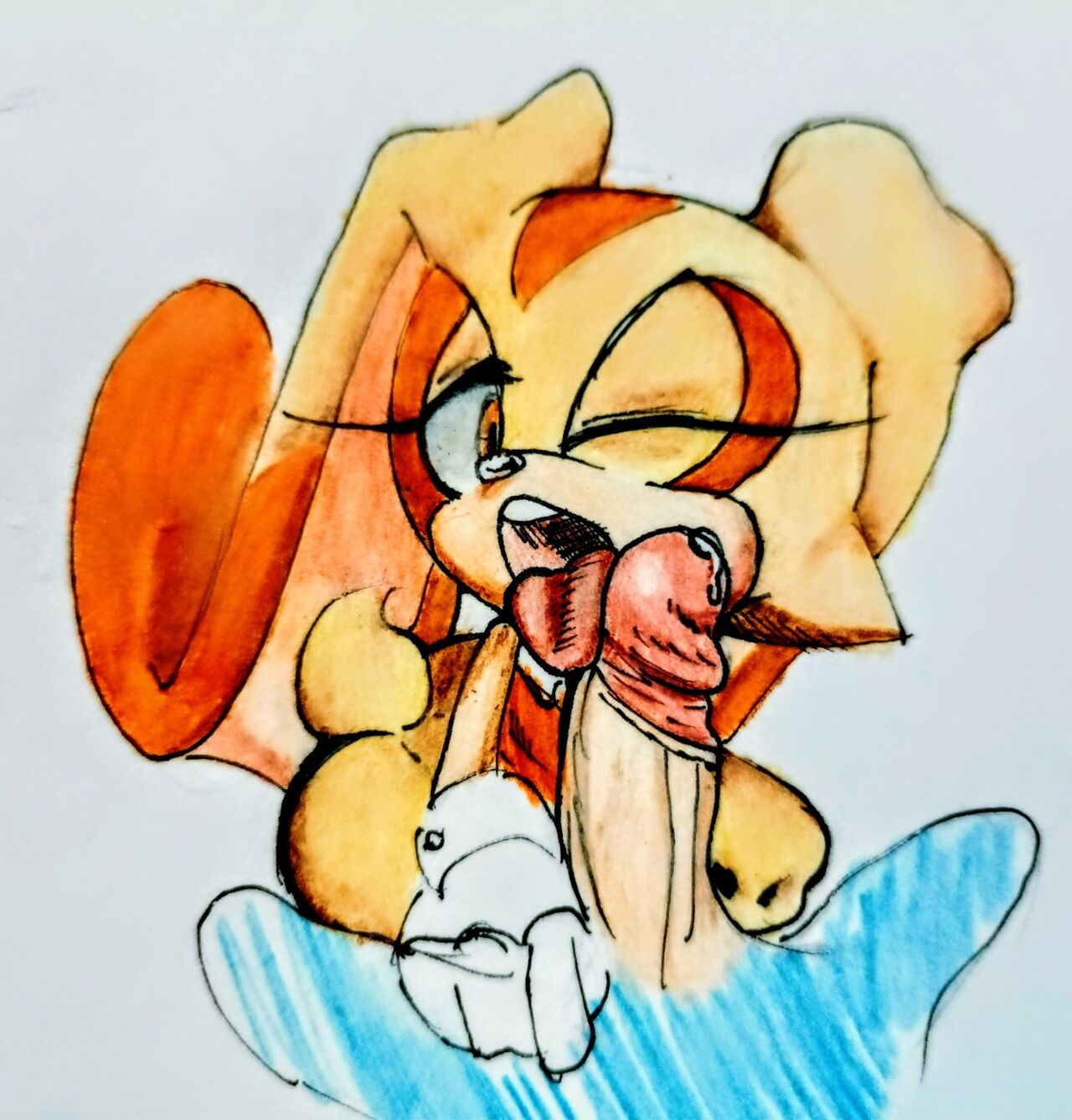 Cream The Rabbit POV page 7 full