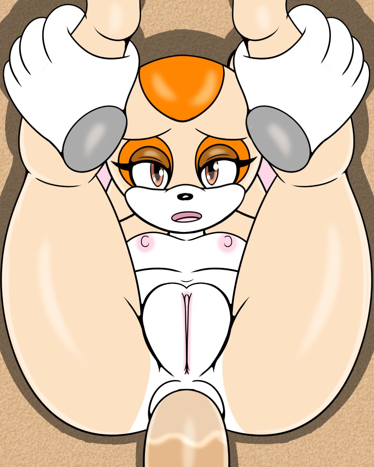 Cream The Rabbit POV page 8 full