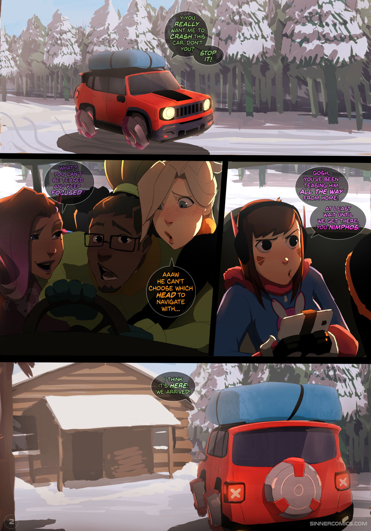 The Girly Watch 3 page 2 full