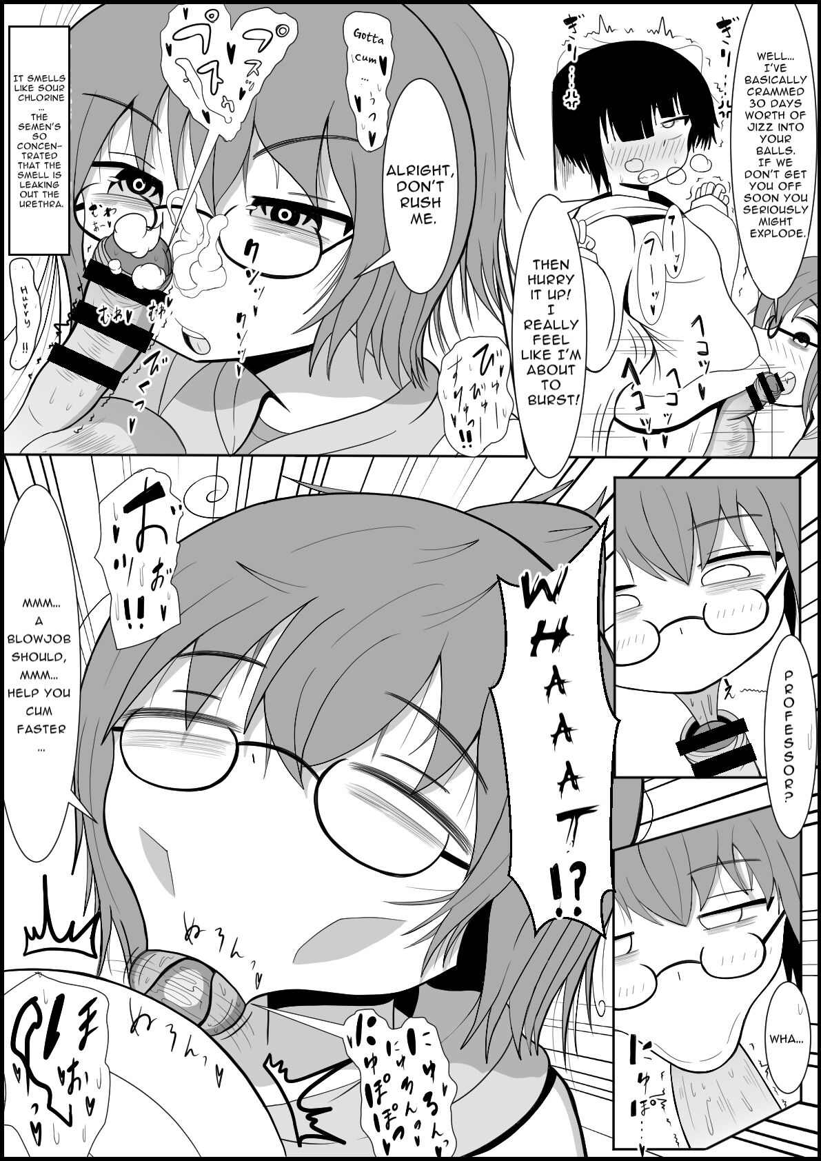 Futanari Dick Lab ~Professor &amp; Assistant's Artificial Genital Development Record~ page 10 full