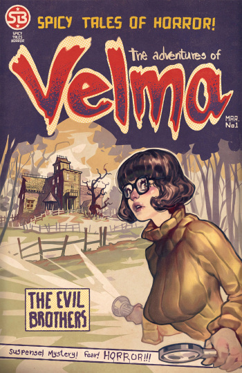 The Adventures of Velma cover