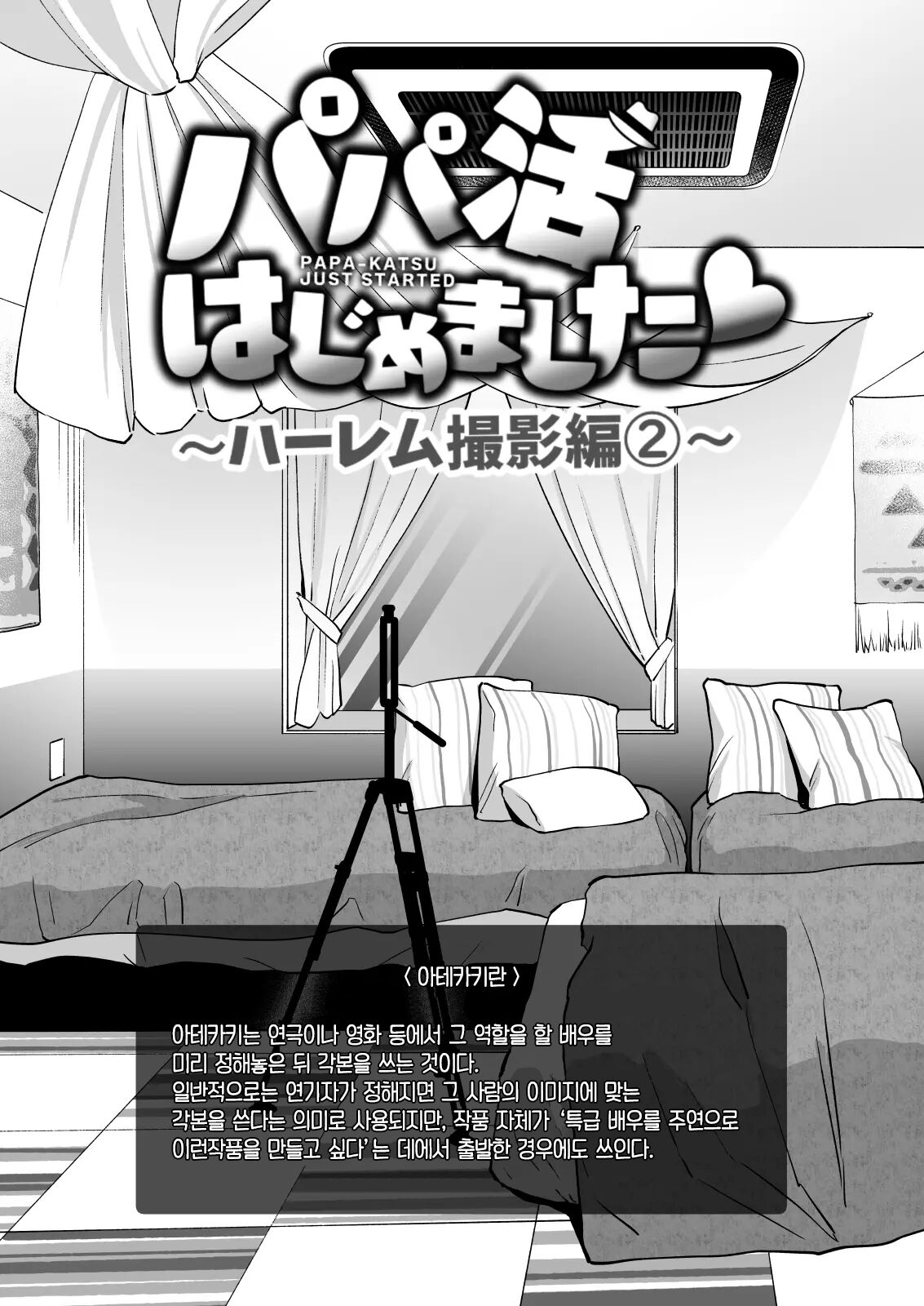 Papa Katsu Hajimemashita 8～Harem Satsuei Hen ②～ | 파파카츠 시작했습니다 8～하렘  촬영편 ②～ page 5 full