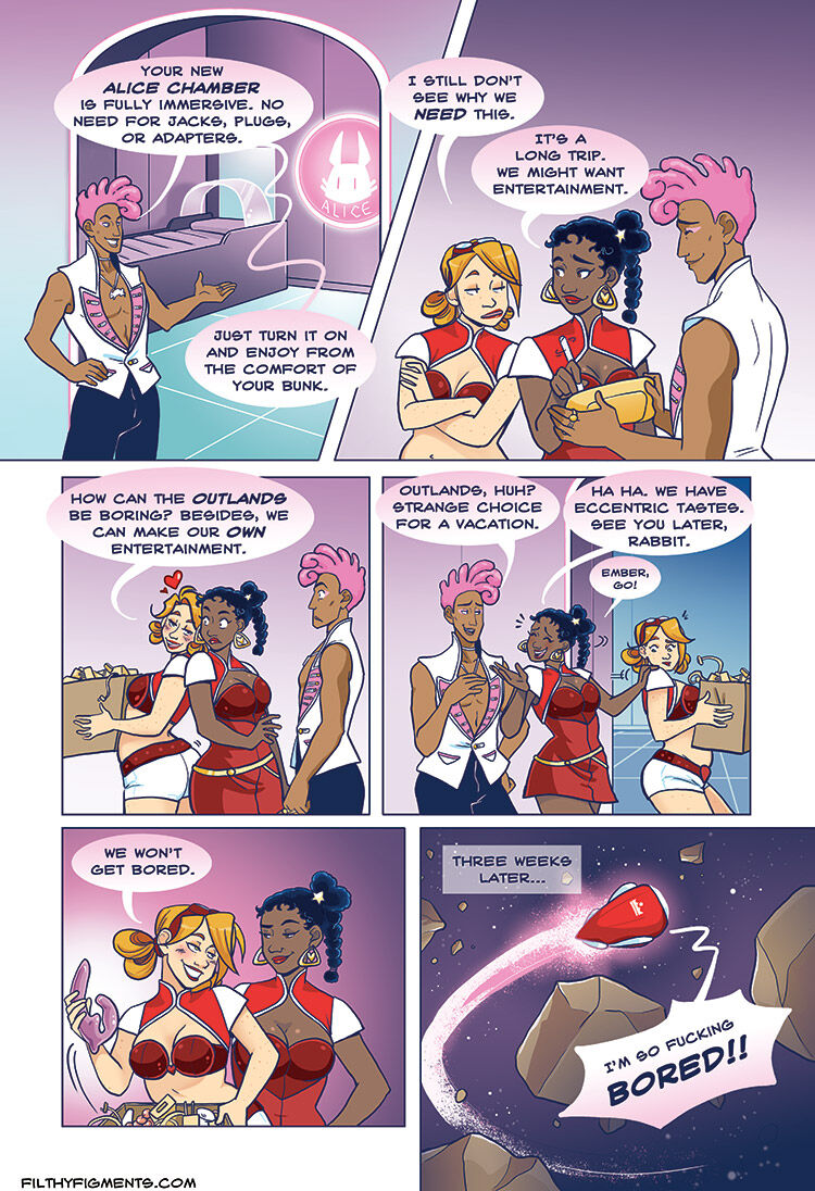 Blissverse 1.1 Welcome to Blissverse! page 3 full