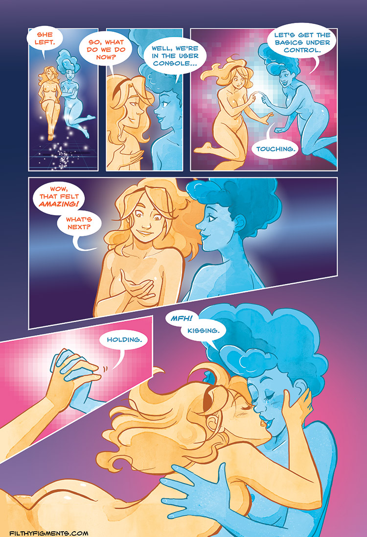 Blissverse 1.1 Welcome to Blissverse! page 7 full