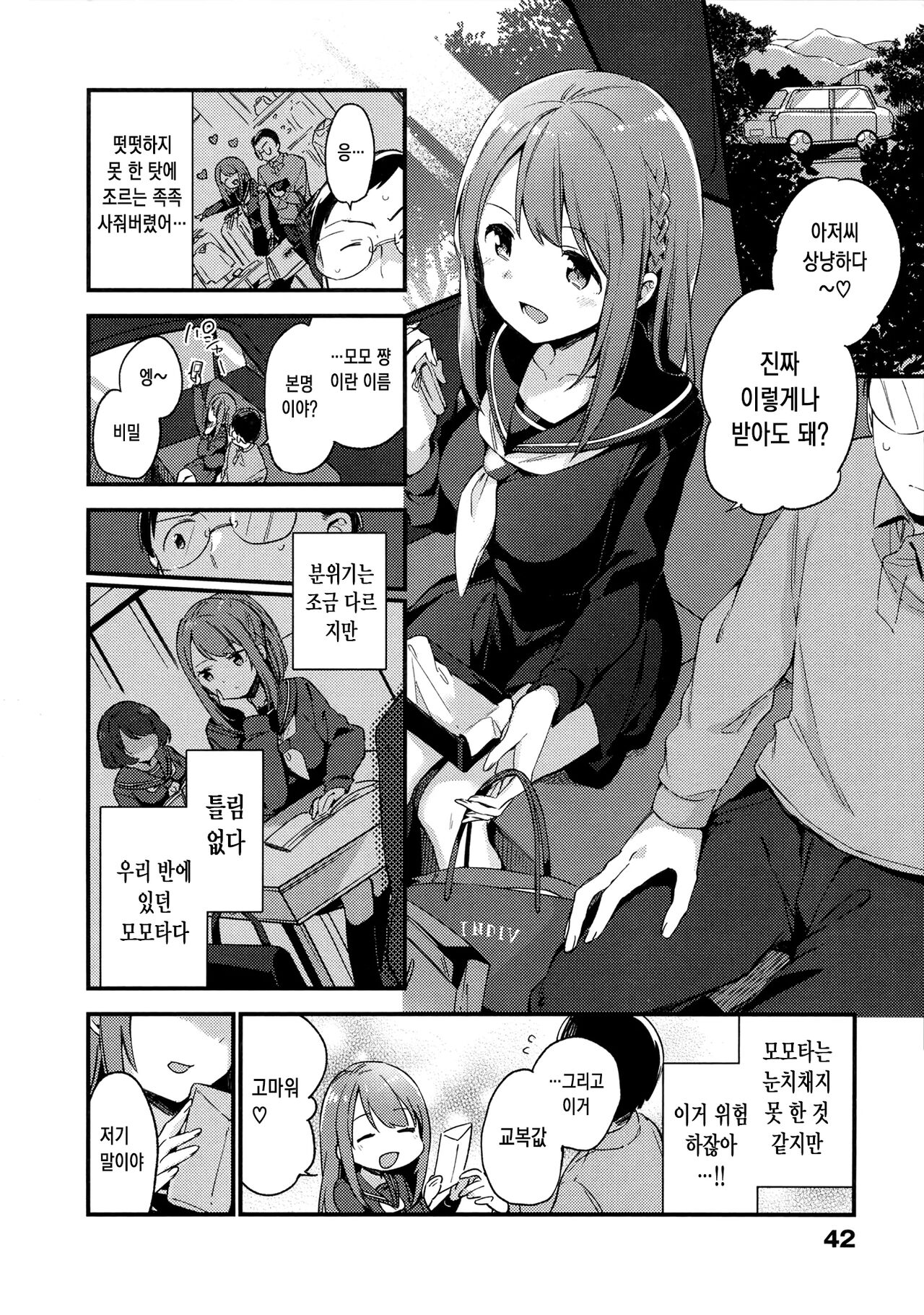비밀 + 토라노아나 한정 리플릿 ③ page 5 full
