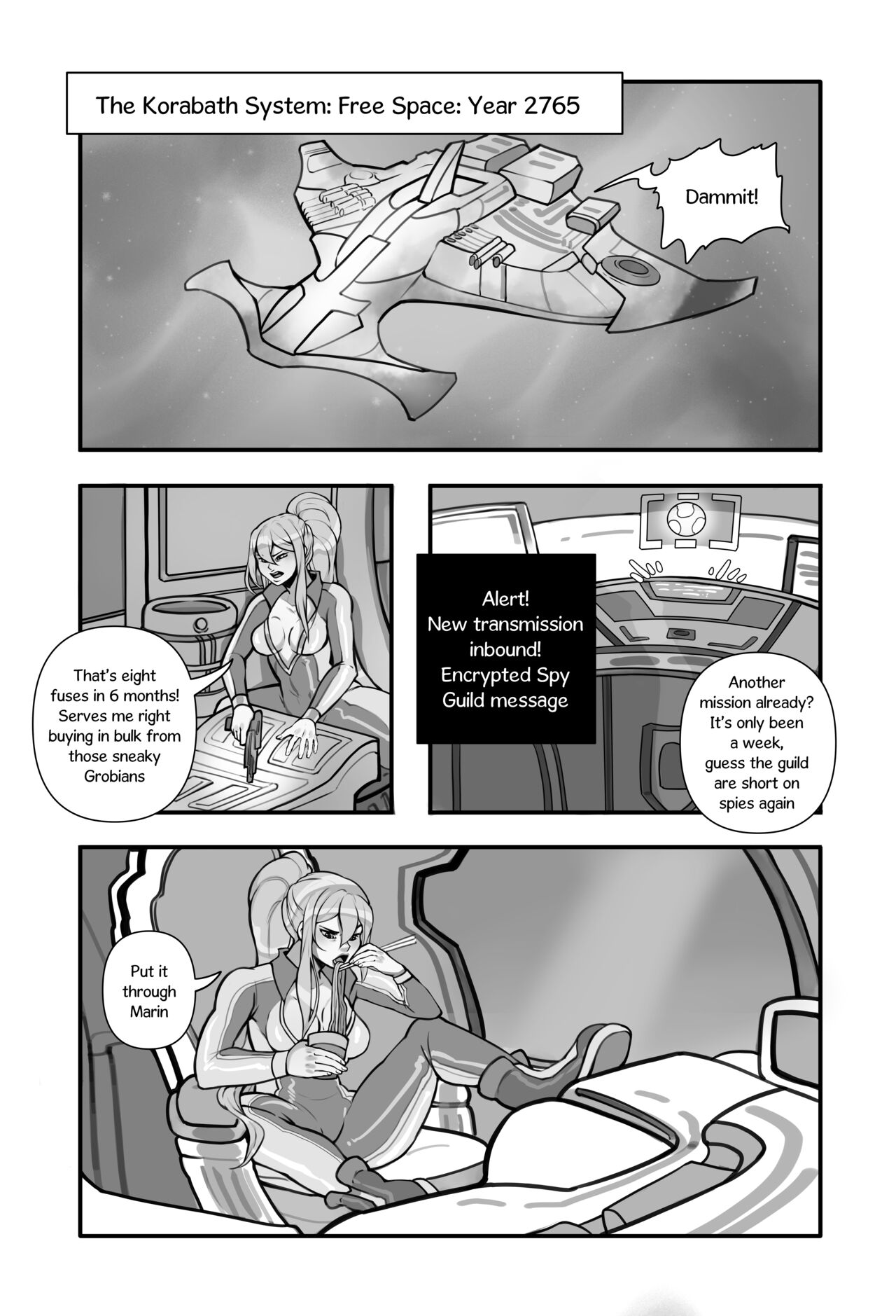 Galaxy of Scum page 3 full