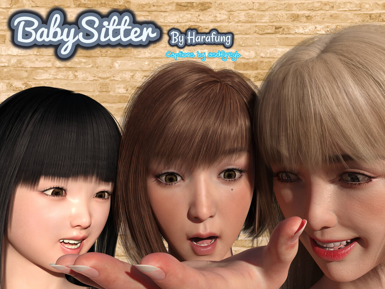 HARAFUNG - BABYSITTER page 1 full