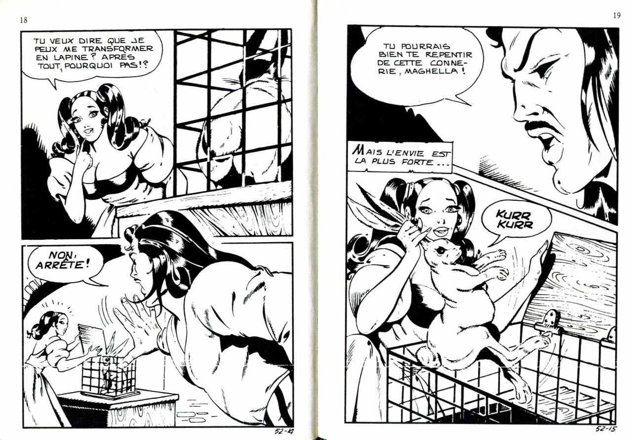 PFA - Maghella #52 Ça ne va pas, Cesarin page 10 full