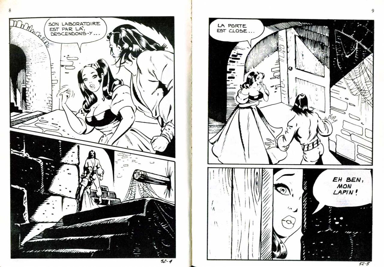 PFA - Maghella #52 Ça ne va pas, Cesarin page 5 full