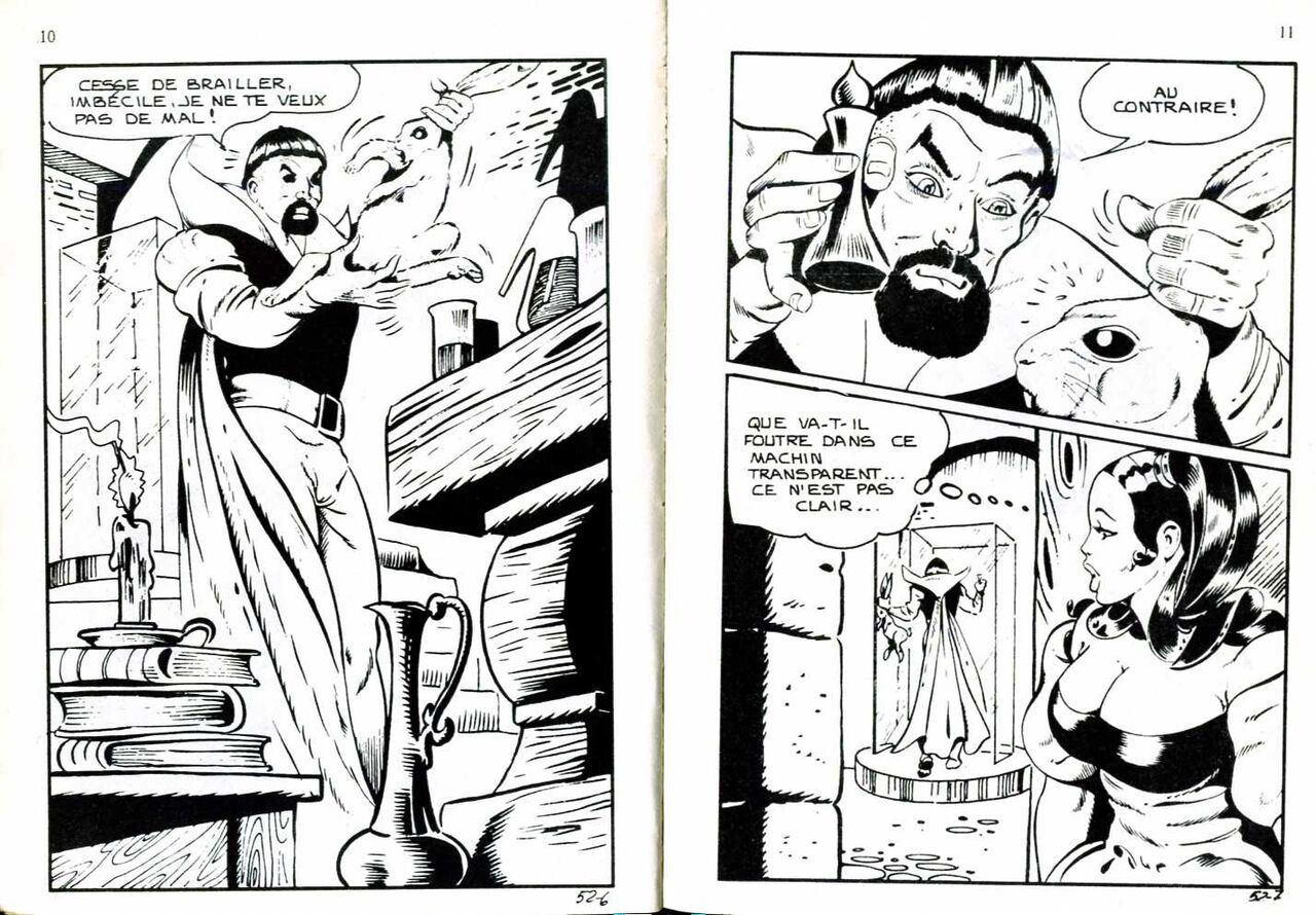 PFA - Maghella #52 Ça ne va pas, Cesarin page 6 full