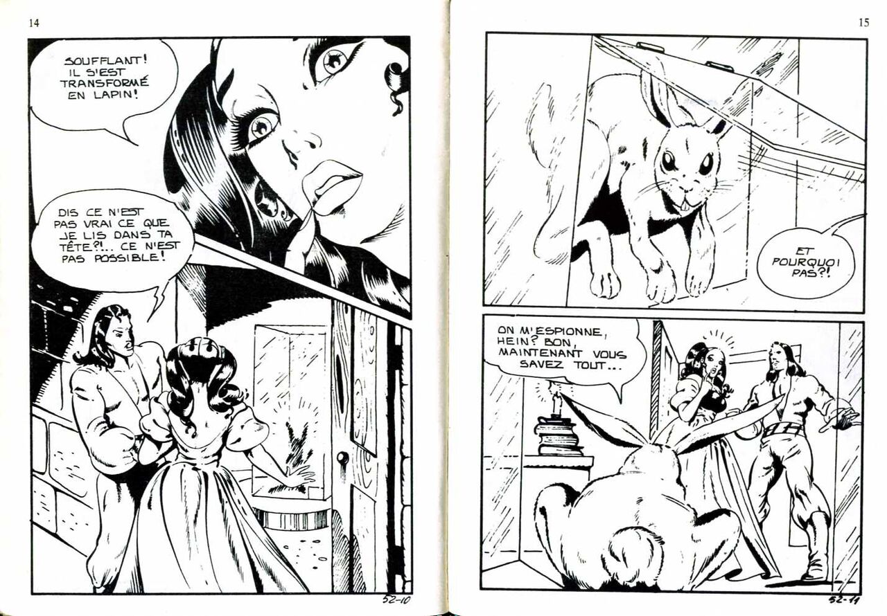 PFA - Maghella #52 Ça ne va pas, Cesarin page 8 full