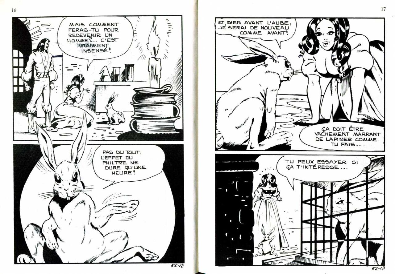 PFA - Maghella #52 Ça ne va pas, Cesarin page 9 full