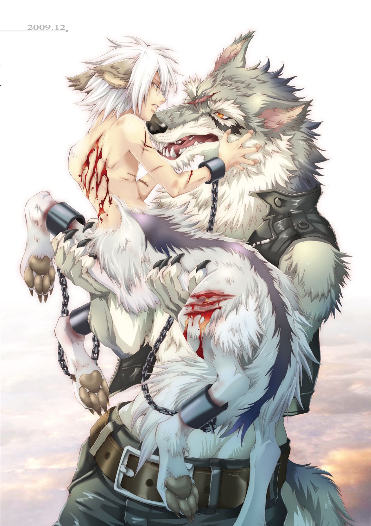 THE WILD LEG wolf page 7 full