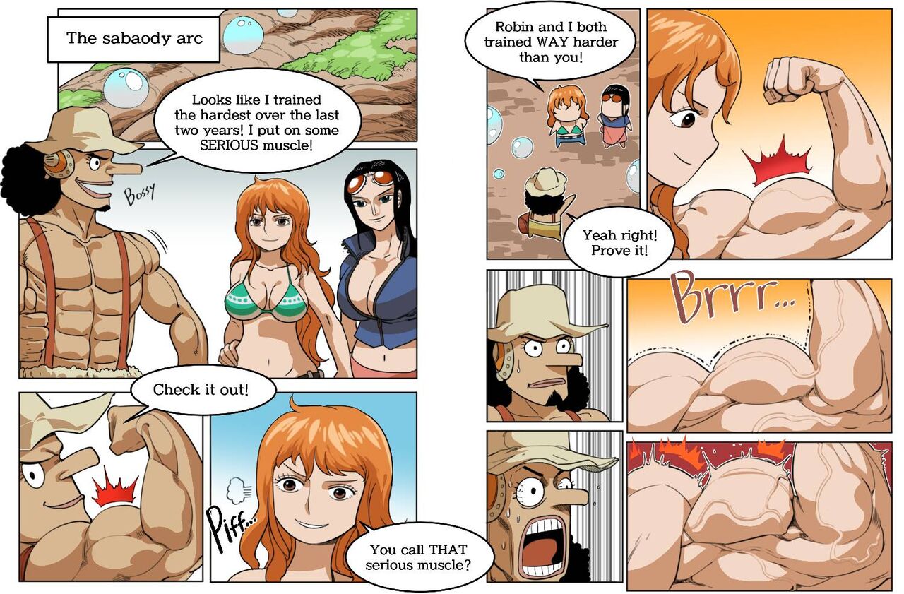 One Piece Stories page 1 full