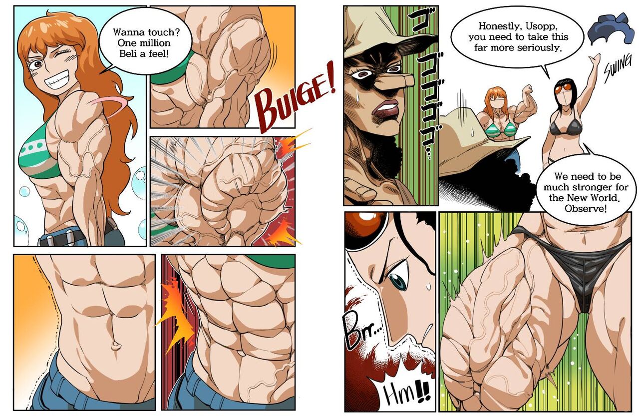 One Piece Stories page 2 full