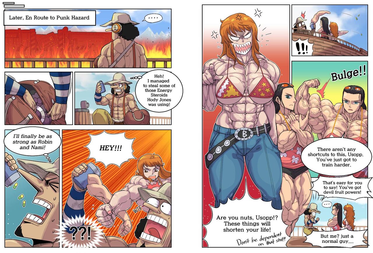 One Piece Stories page 4 full