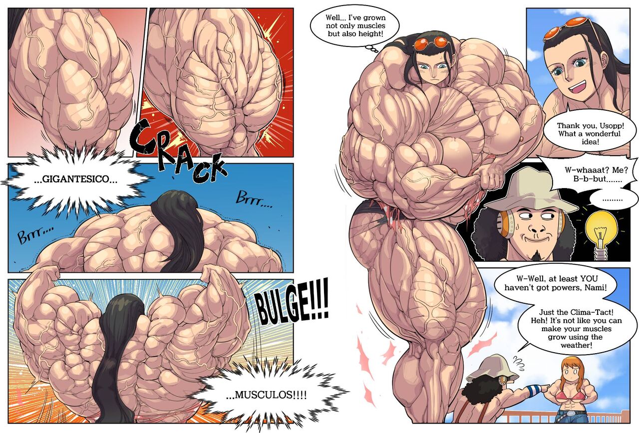 One Piece Stories page 6 full