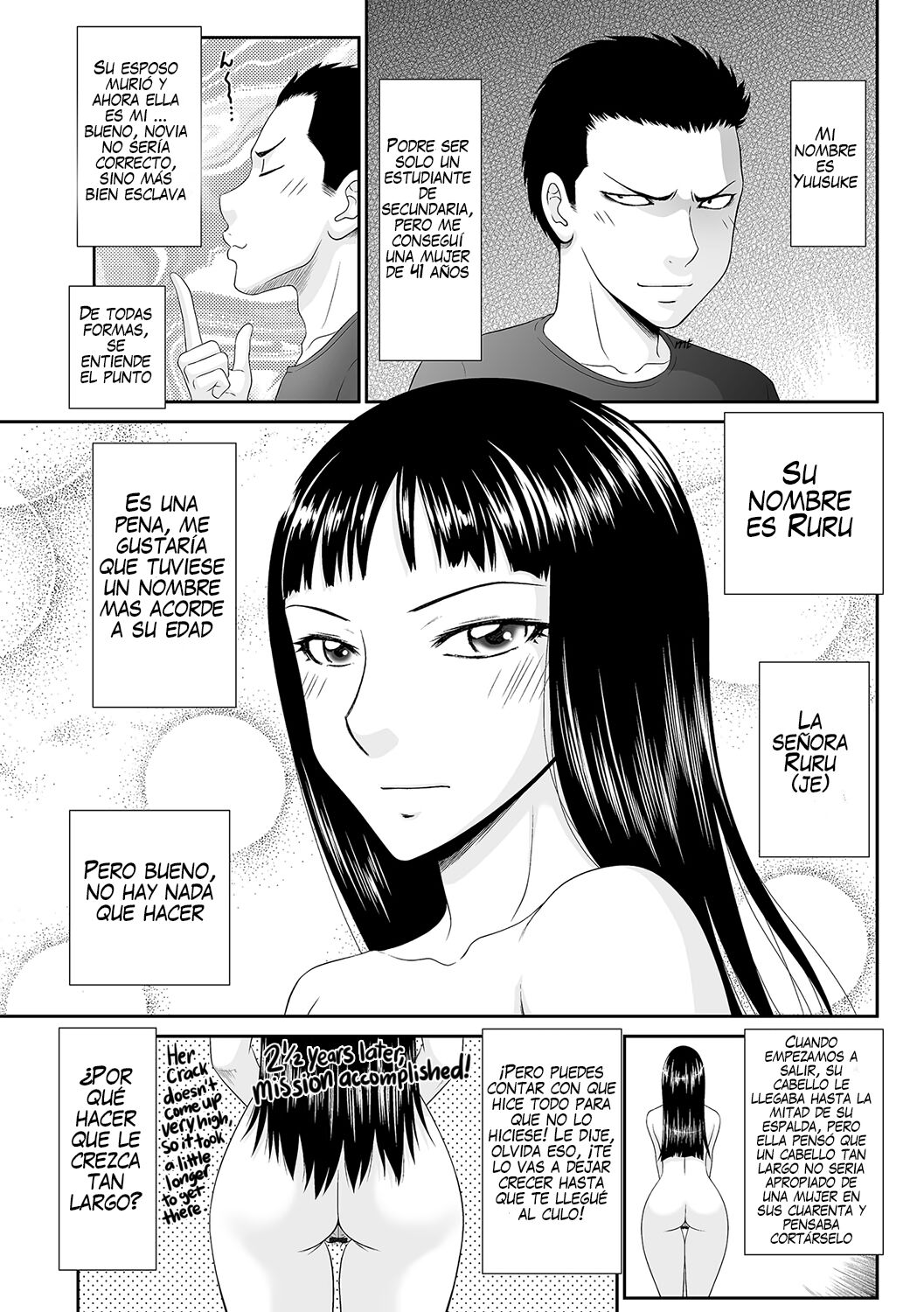 Twintail Miboujin | La Viuda con Coletas page 2 full