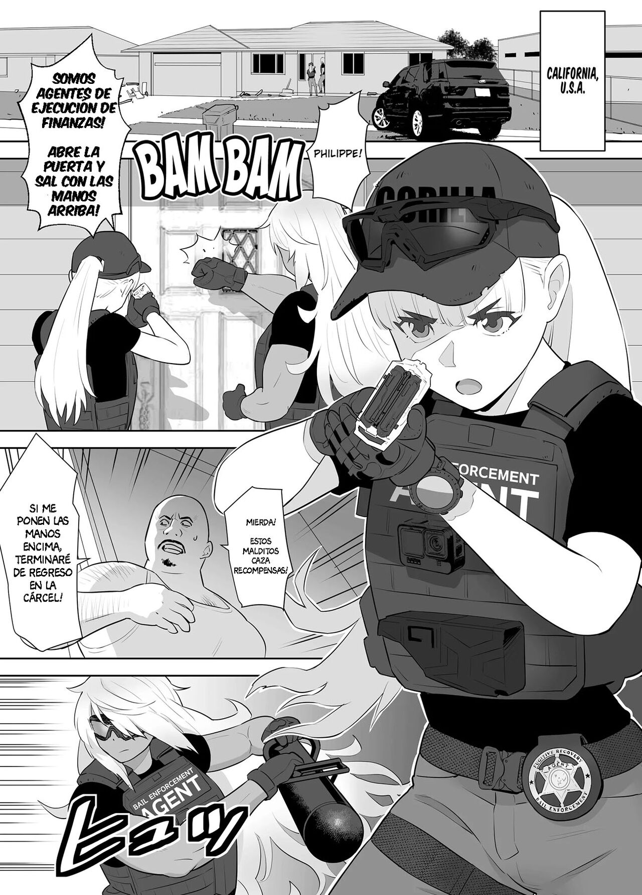 Bounty Hunter page 2 full