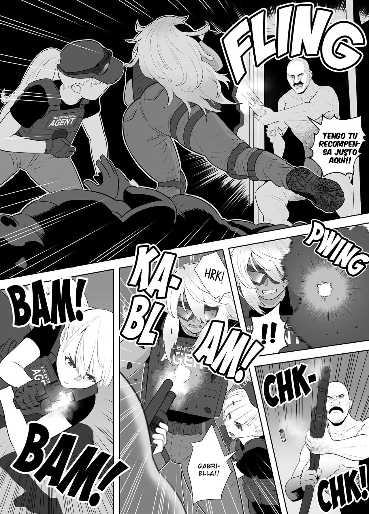 Bounty Hunter page 5 full