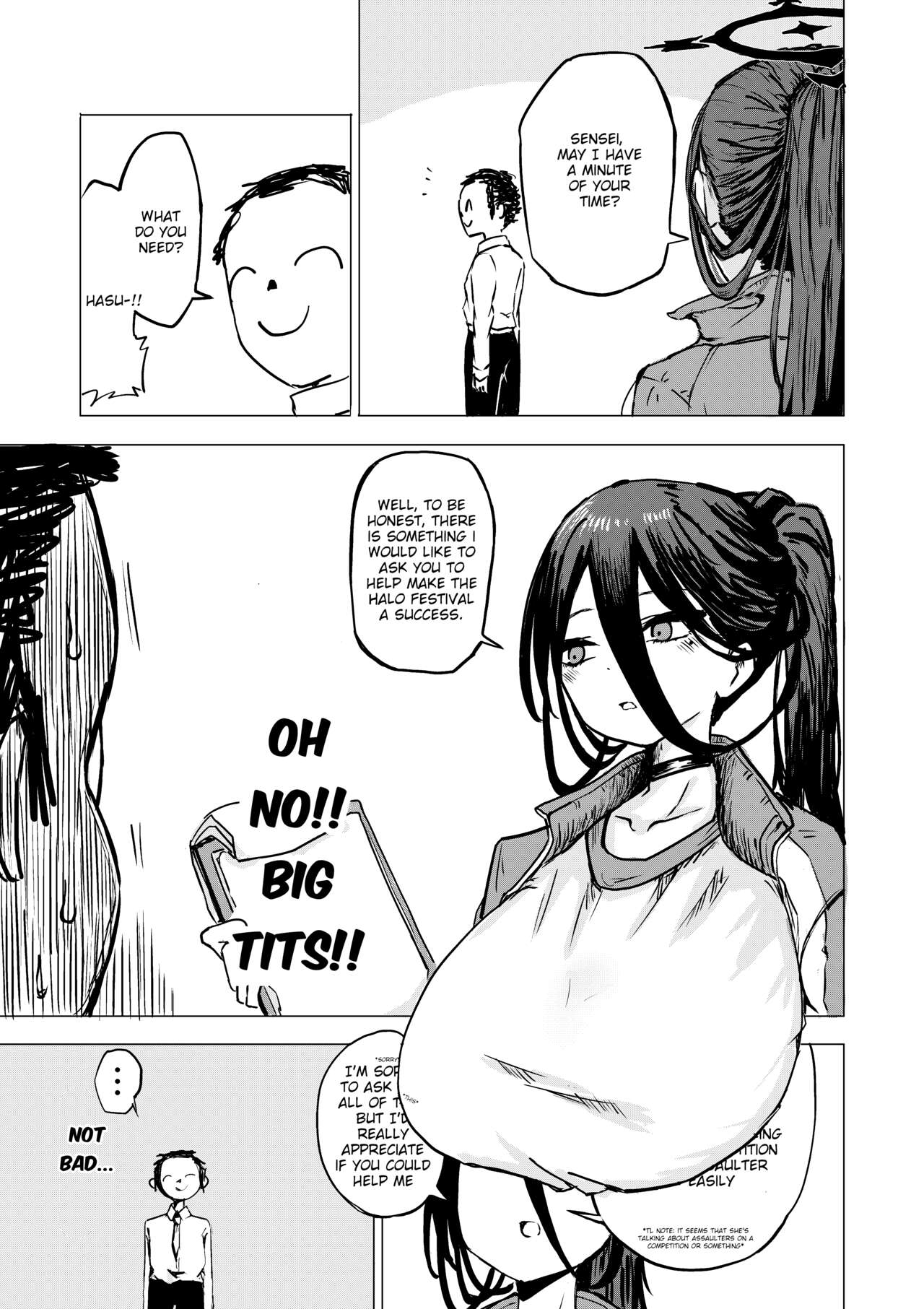 The vicepresident of the Sexual Activities Committee page 4 full