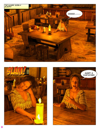 KomradeErotica - The Barmaid cover