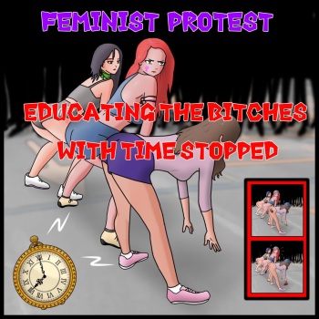 Feminist protest cover