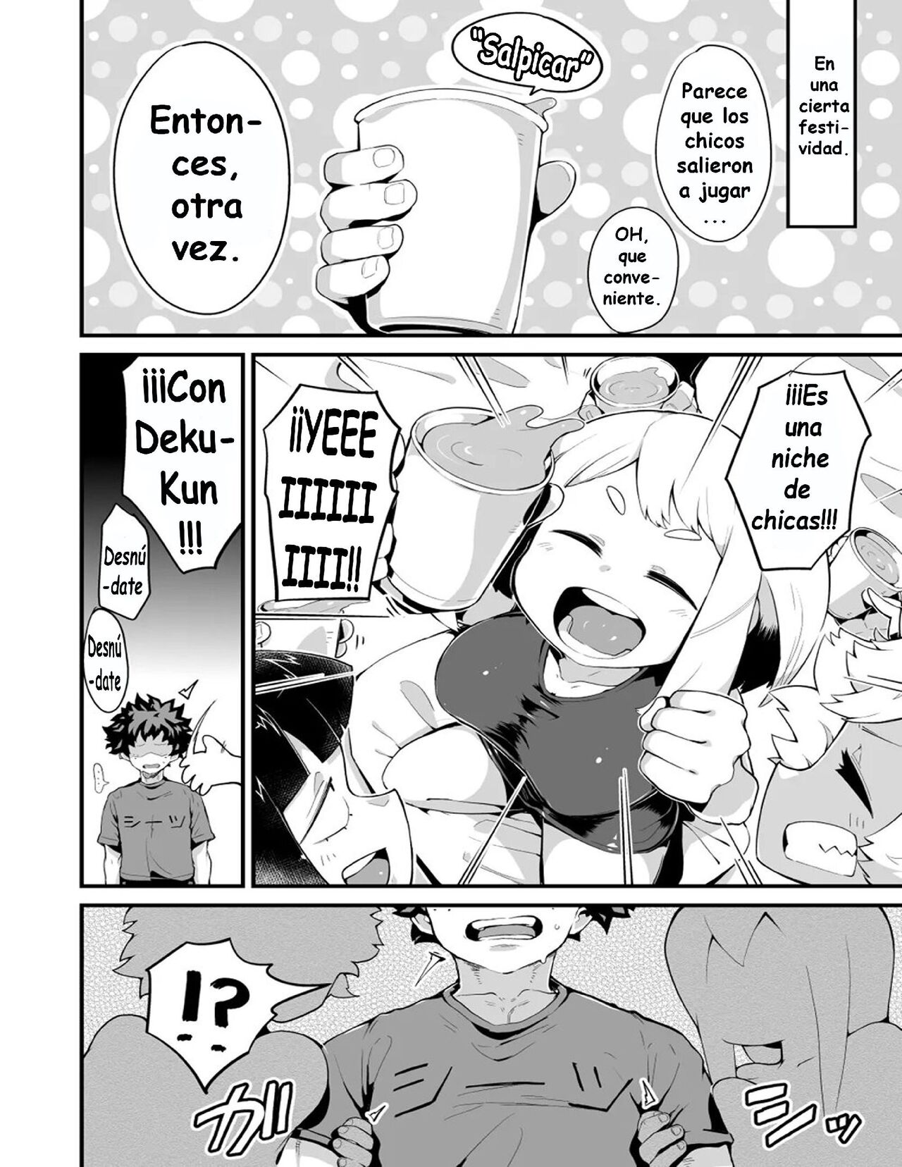 Boku Notorri Academia 4 page 3 full