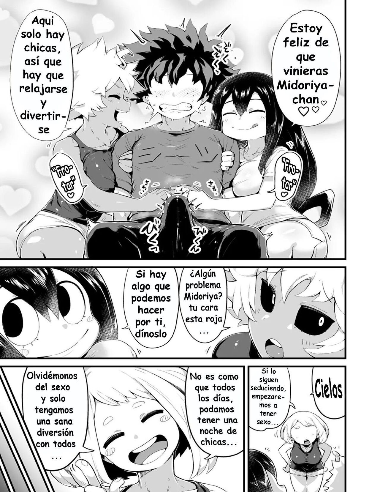 Boku Notorri Academia 4 page 4 full
