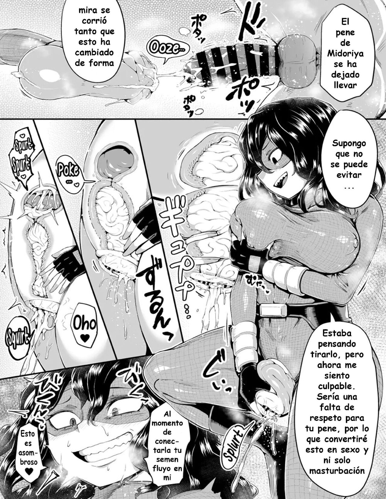 Boku Notorri Academia 4 page 9 full