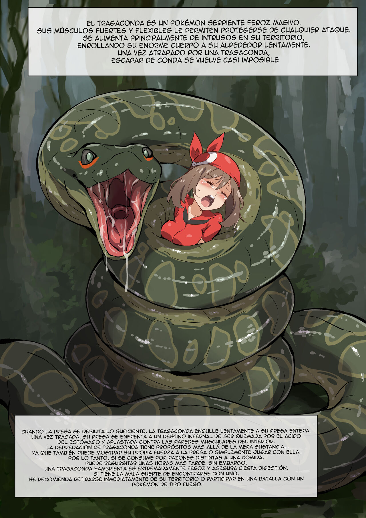 Hell Of Swallowed One-Shot Haruka Vs Swallowconda page 8 full