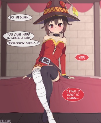 Megumin Part 1-6 cover
