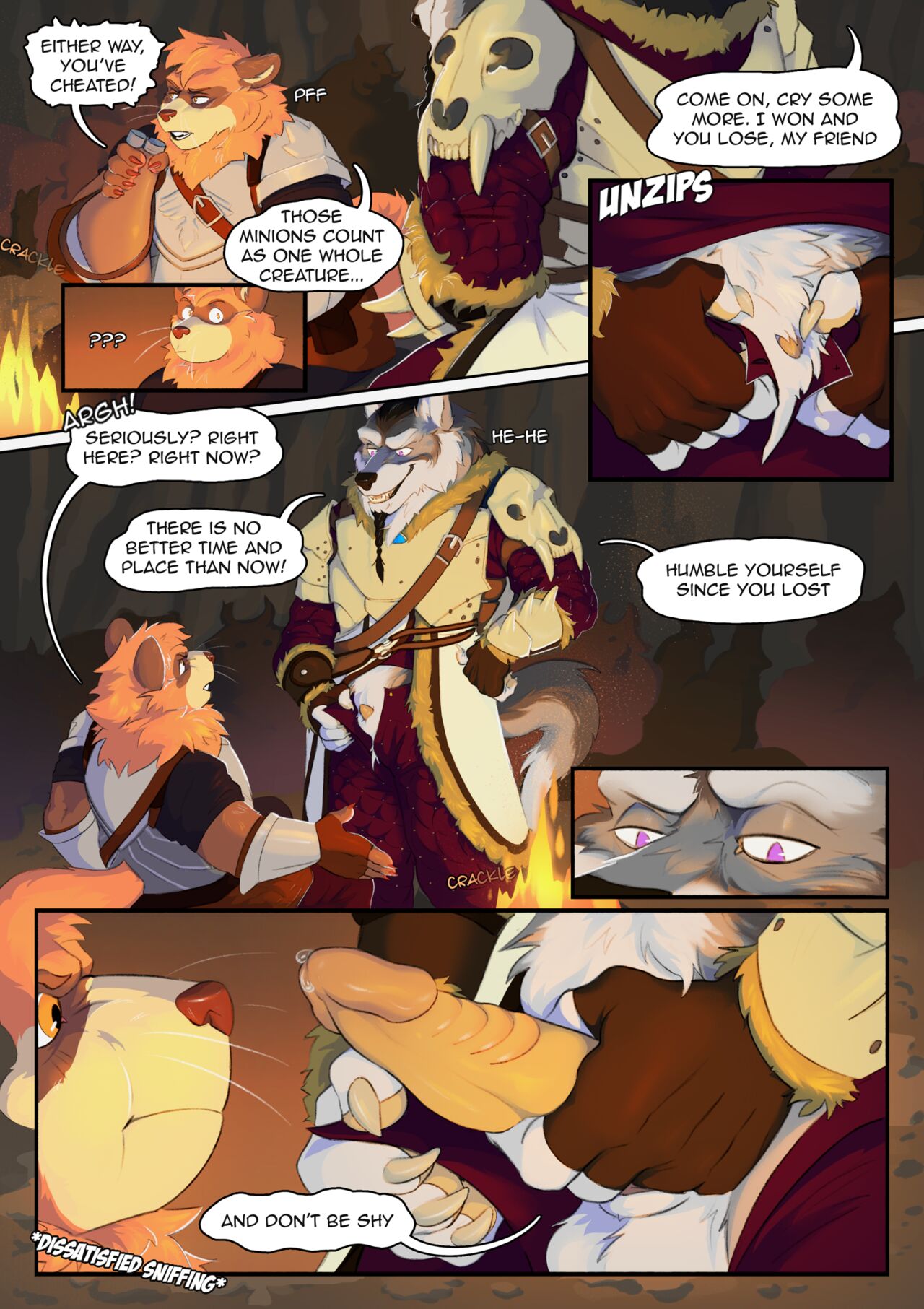 All The King's Men: Friendly Wagers page 3 full